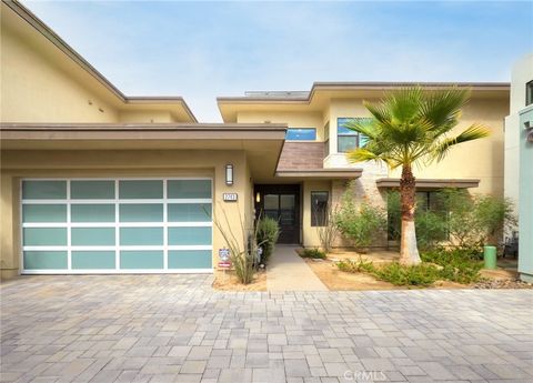 A home in Palm Springs