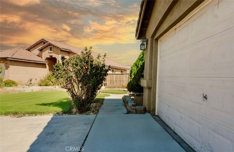 A home in Adelanto