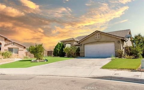 A home in Adelanto