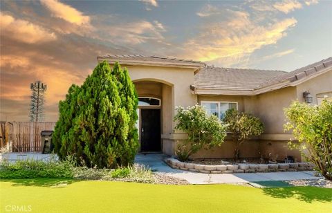 A home in Adelanto