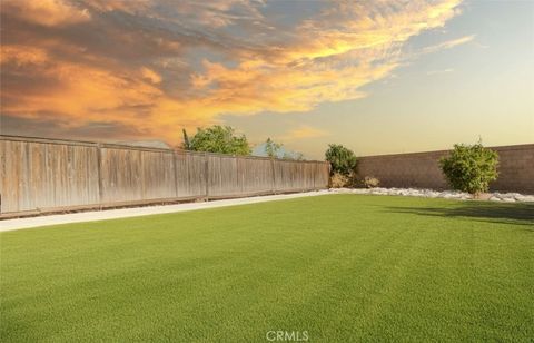 A home in Adelanto