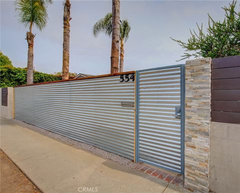 A home in Manhattan Beach