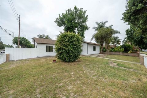 A home in Anaheim