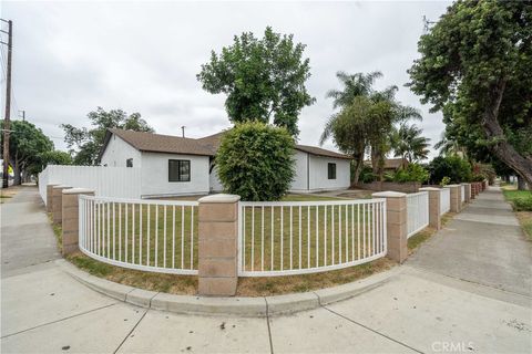 A home in Anaheim