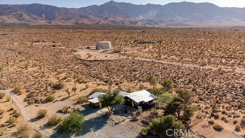 A home in Lucerne Valley