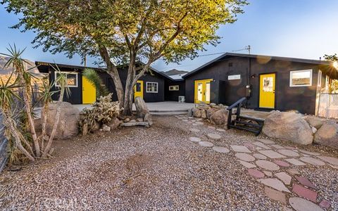 A home in Lucerne Valley