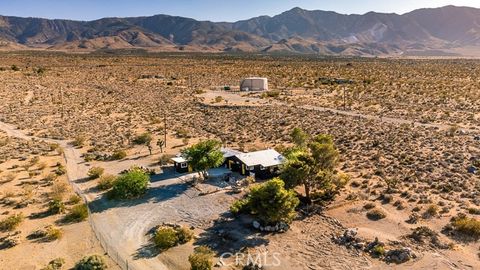 A home in Lucerne Valley