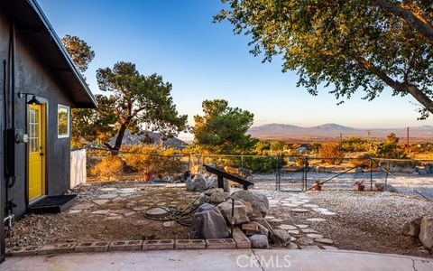 A home in Lucerne Valley