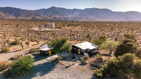 A home in Lucerne Valley