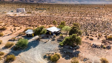 A home in Lucerne Valley