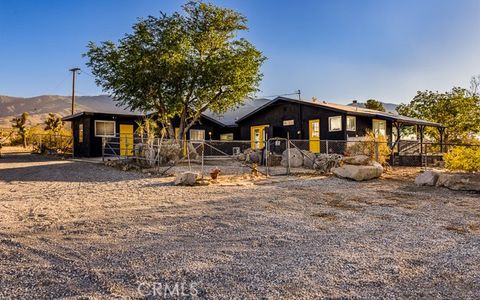 A home in Lucerne Valley