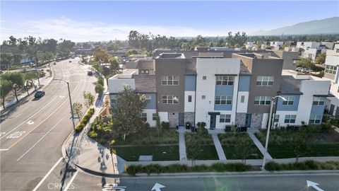 A home in Rancho Cucamonga