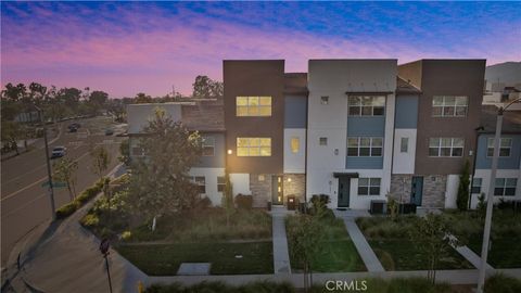 A home in Rancho Cucamonga