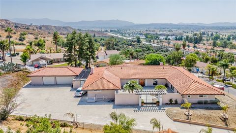 A home in San Jacinto