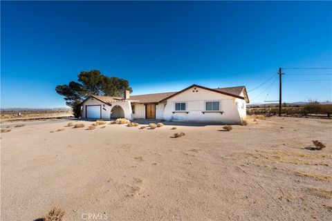 A home in Barstow