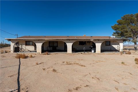 A home in Barstow