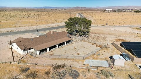 A home in Barstow