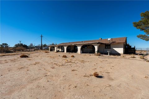 A home in Barstow