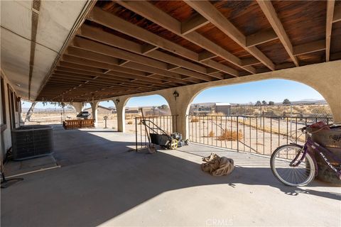 A home in Barstow