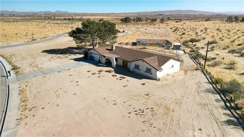 A home in Barstow