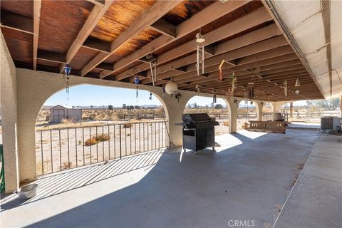 A home in Barstow