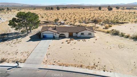 A home in Barstow