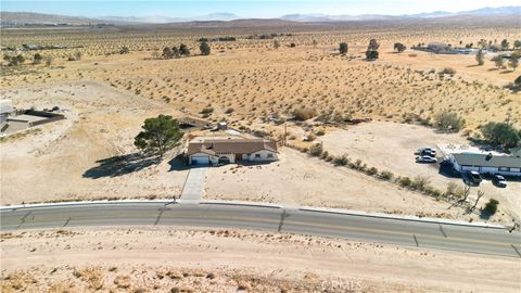 A home in Barstow