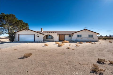 A home in Barstow