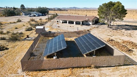 A home in Barstow