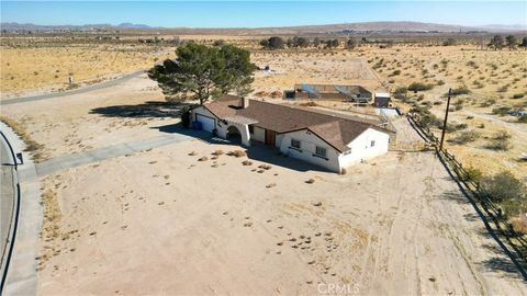 A home in Barstow