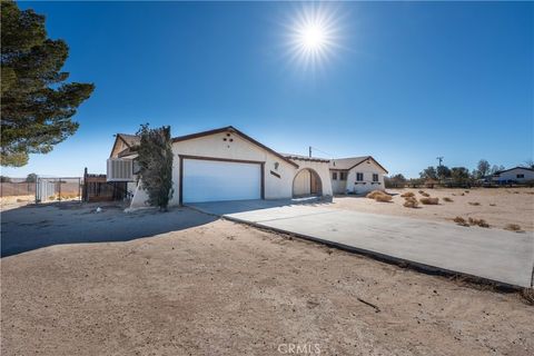 A home in Barstow