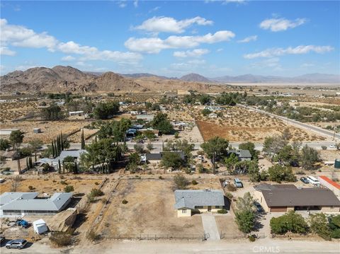 A home in Lucerne Valley