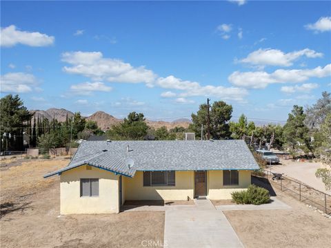 A home in Lucerne Valley