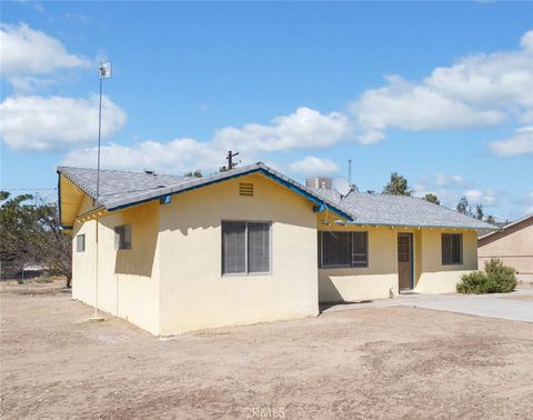 A home in Lucerne Valley