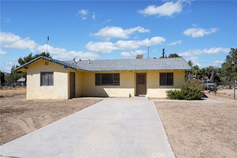 A home in Lucerne Valley