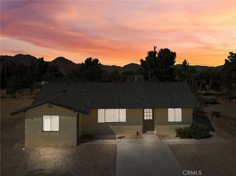 A home in Lucerne Valley