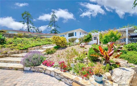 A home in Rolling Hills