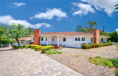 A home in Rolling Hills