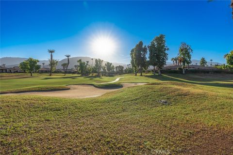 A home in Palm Desert