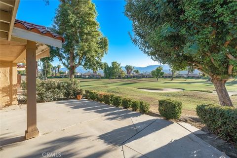 A home in Palm Desert