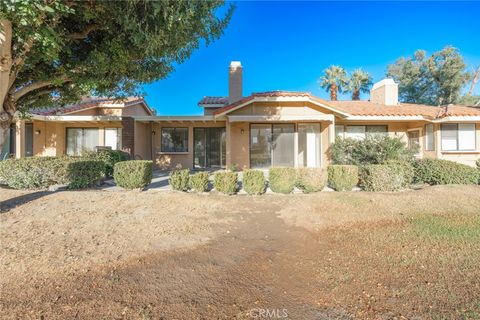 A home in Palm Desert