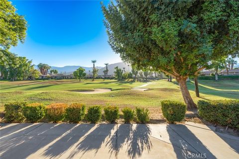 A home in Palm Desert