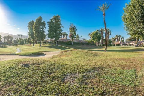 A home in Palm Desert