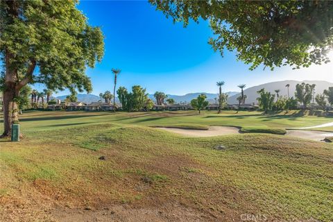 A home in Palm Desert