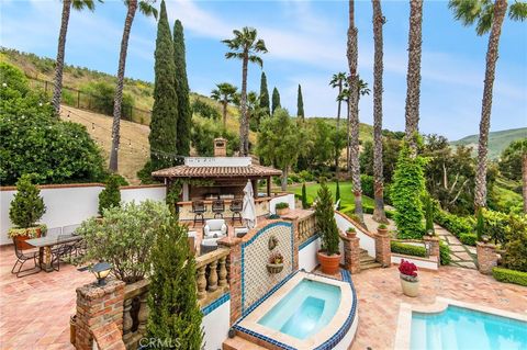 A home in San Juan Capistrano