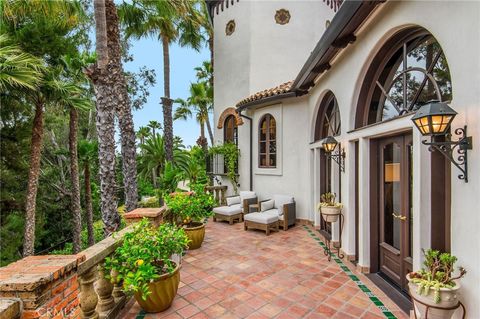 A home in San Juan Capistrano