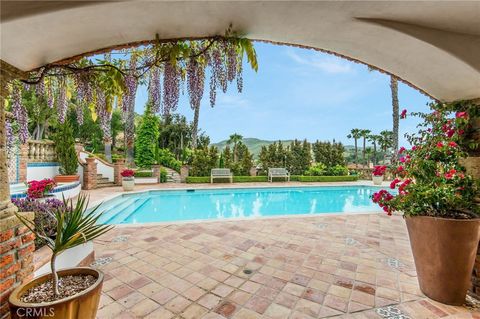 A home in San Juan Capistrano