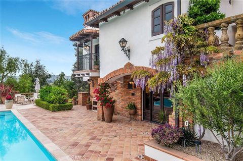 A home in San Juan Capistrano