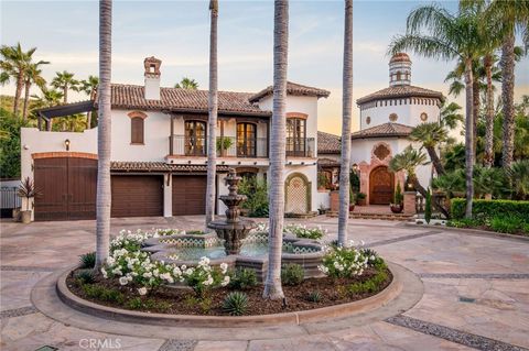 A home in San Juan Capistrano