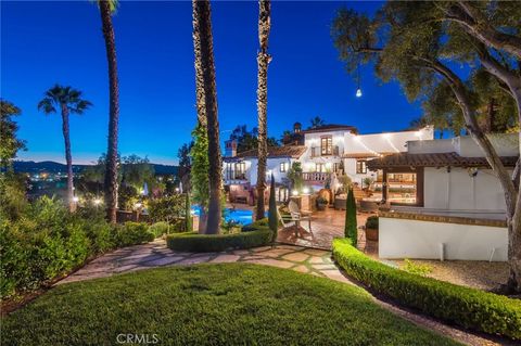 A home in San Juan Capistrano